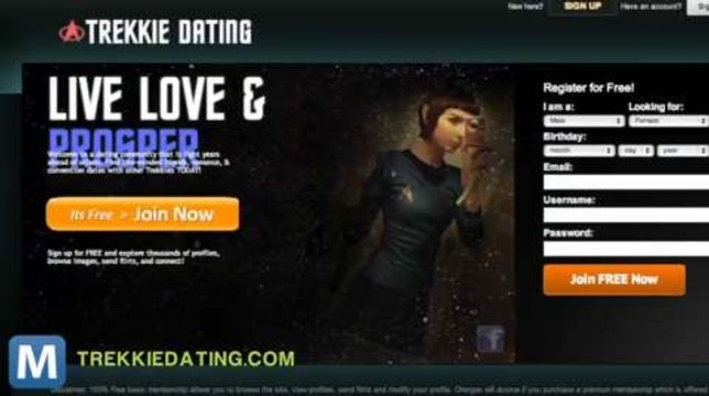 Star Trek Dating Website Invites Pointed-Ear Love
