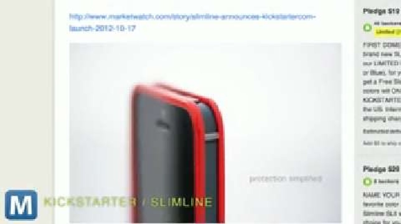 Slimline: Super-Low Profile iPhone Protection