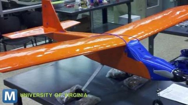 University of Virginia Students Print 3D Drone