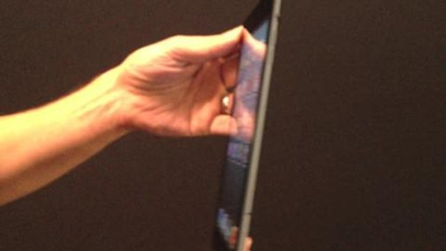 First Look: The iPad Mini