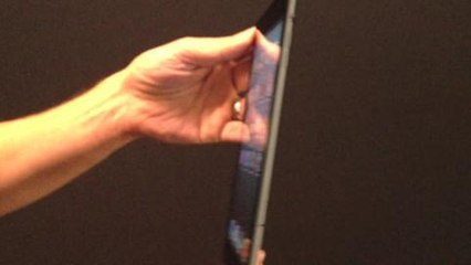 First Look: The iPad Mini