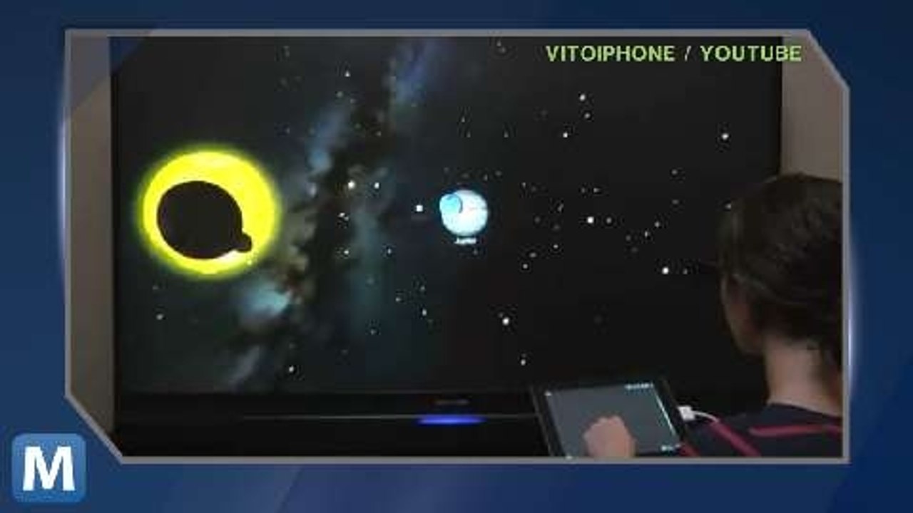 SolarWalk iPad App Lets Users Explore Space on 3D TVs