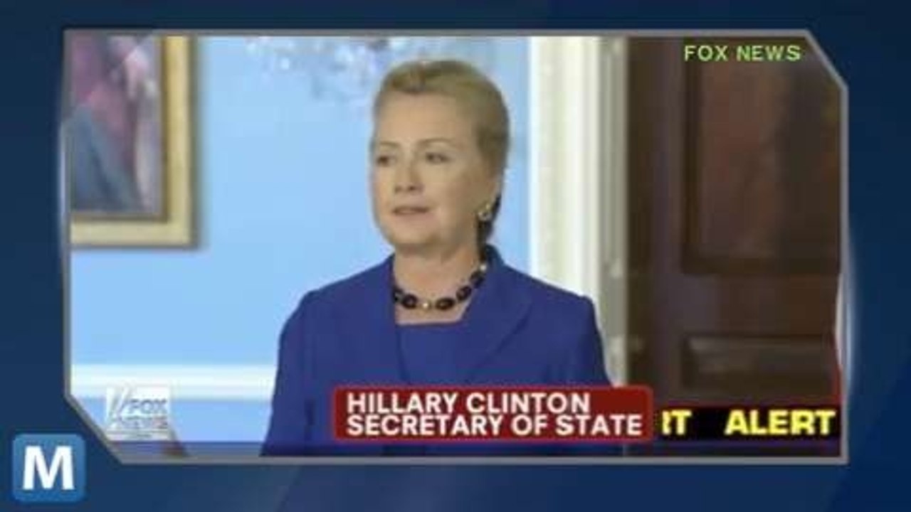 Clinton Says Facebook Posts Are Not Evidence of Responsibility in Libya Attack