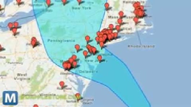 Hurricane Sandy Could Close Up To 50 Apple Stores
