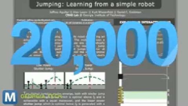 Study Finds Way to Conserve Energy in Jumping Robots