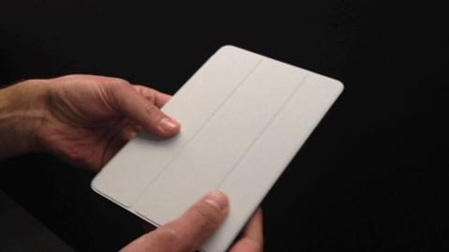 First Look: The iPad Mini Smart Cover