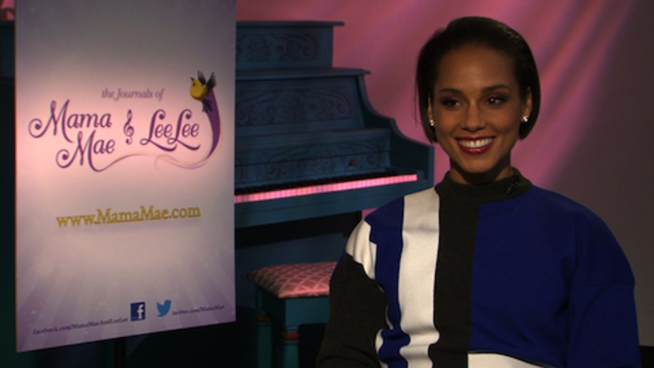 Alicia Keys Unleashes Interactive Storytelling App for Families [VIDEO]