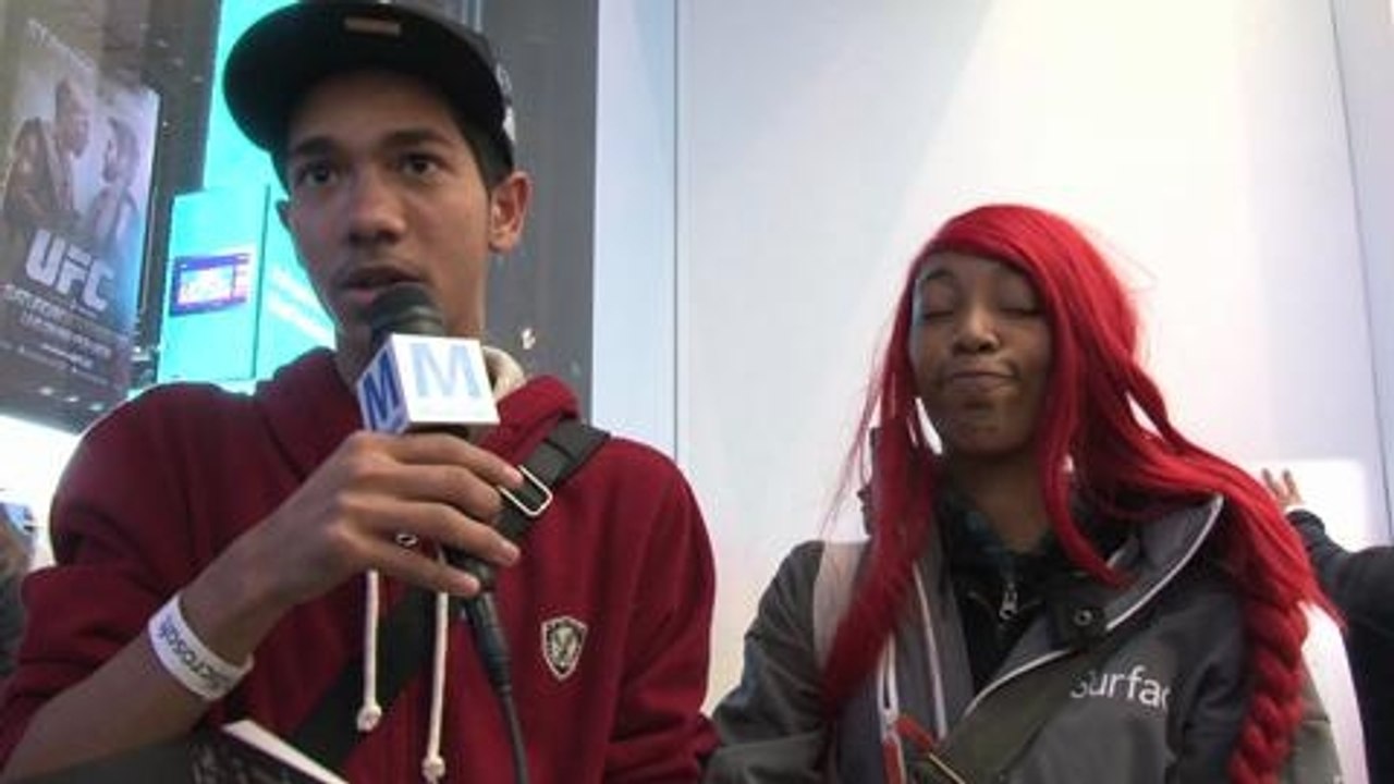 Microsoft Surface Launch