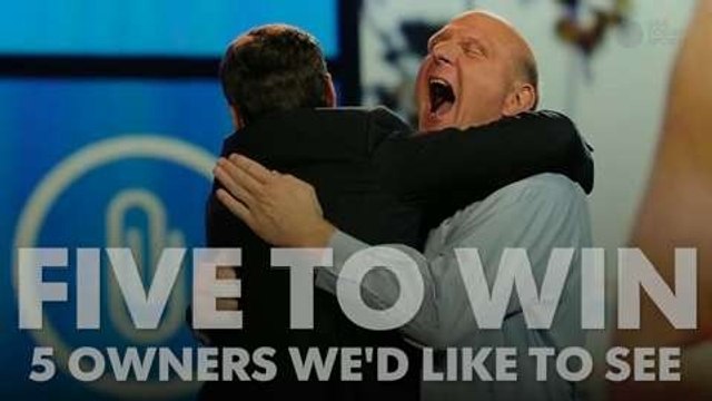 Five owners we'd like to see in sports