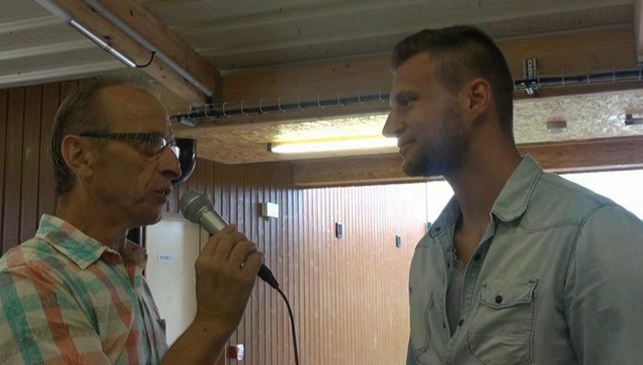Présentation de Vincent Lorentin nouveau gardien du Sablé FC