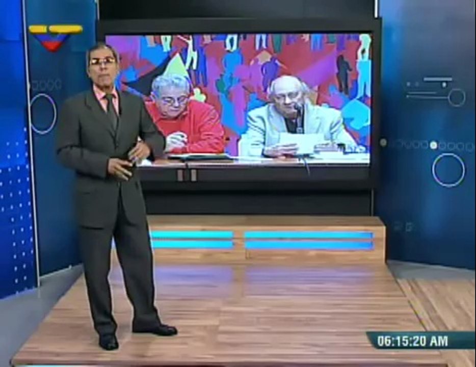 (Vídeo) Entre Todos con Luis Guillermo García del 29.07.2014 (1/4)
