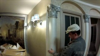 ВЕНЕЦИАНСКАЯ ШТУКАТУРКА METALLIC VENETIAN PLASTER мастер классы авторские курсы