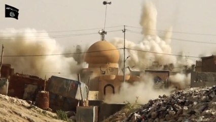 Gruesome Islamic State video threatens Iraqi soldiers