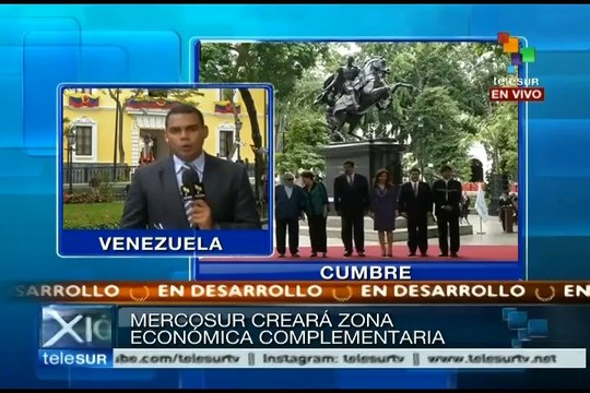 Cumbre de Mercosur impulsará la integración con otros organismos