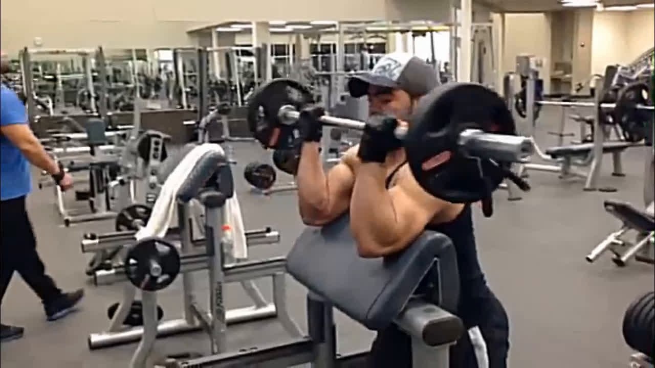 ejercicio para biceps