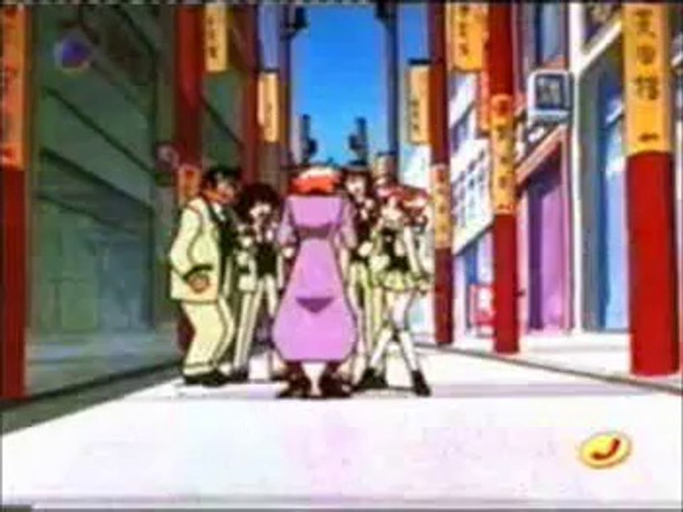 Cutey_Honey Folge 32 Ein schwerer Tag für Seiji