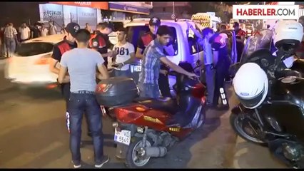 İstanbul Bağcılar'da Helikopterli Asayiş Operasyonu