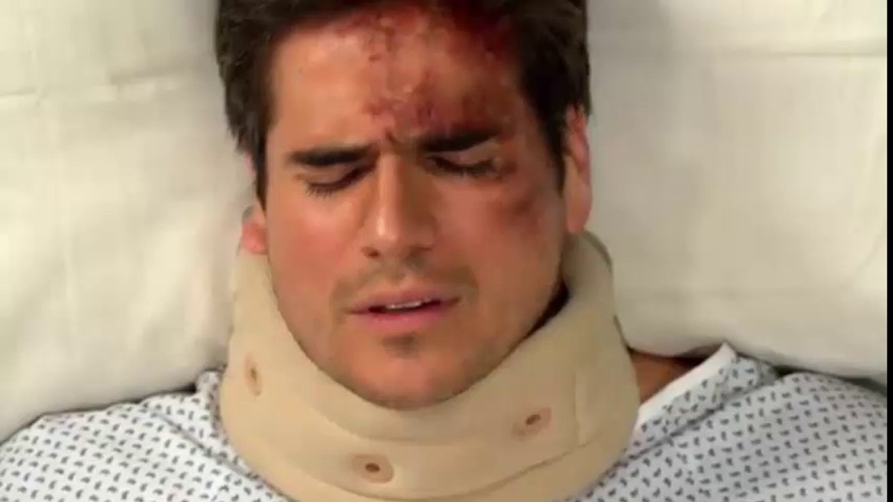 Pablo(@DanArenas) sueña con Esmeralda(@MaiteOficial) #LaGata