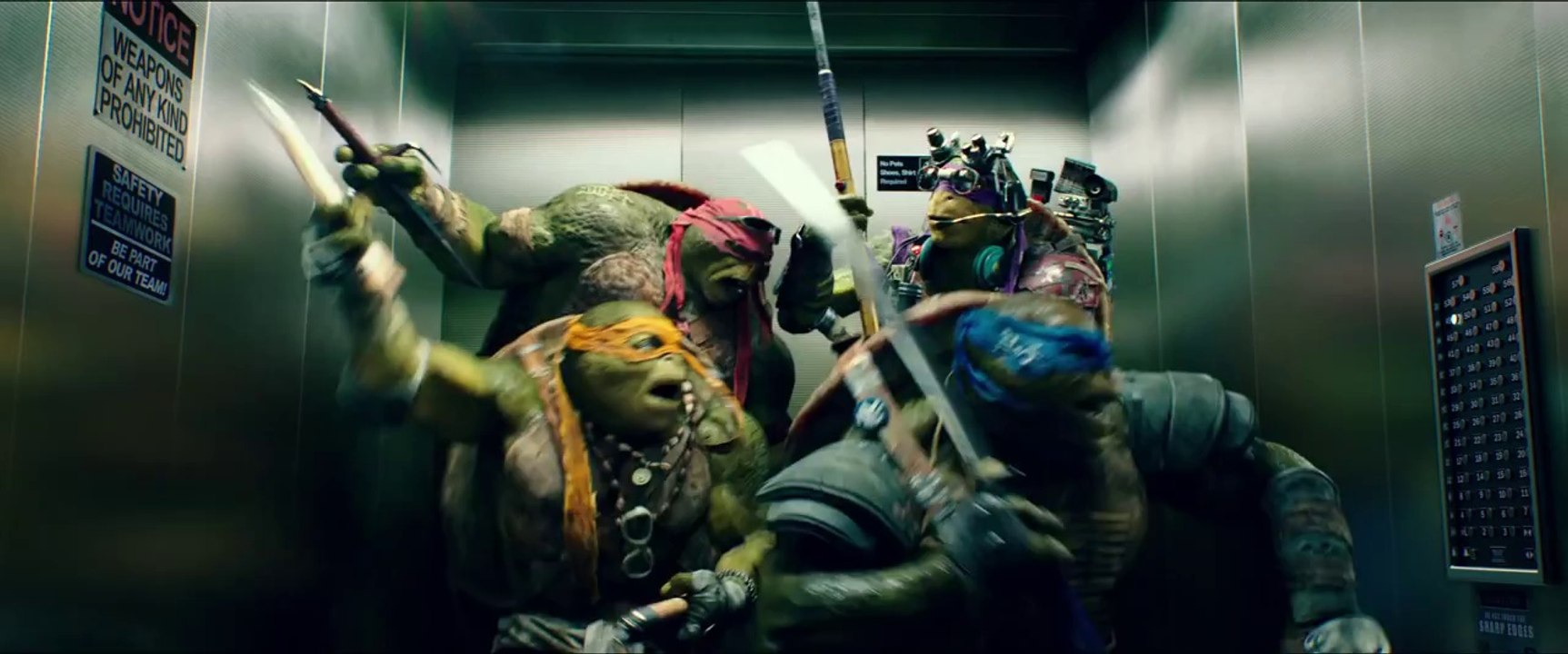 TMNT Movie - Knock Knock