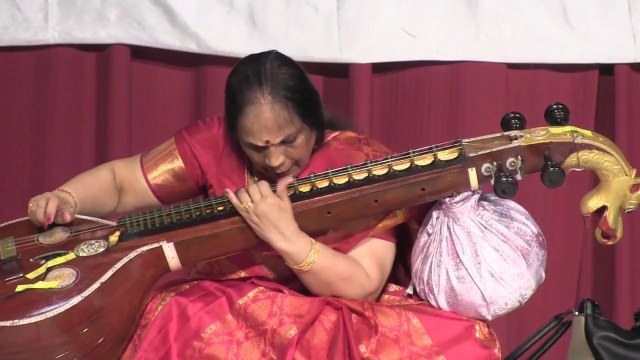 SAPNA: EKAAHAM: 24 HOURS OF VEENA VAADHANAM: RAGA DARSHANAM: DR. EMANI KALYANI: NIDU CHARANAMULE 2