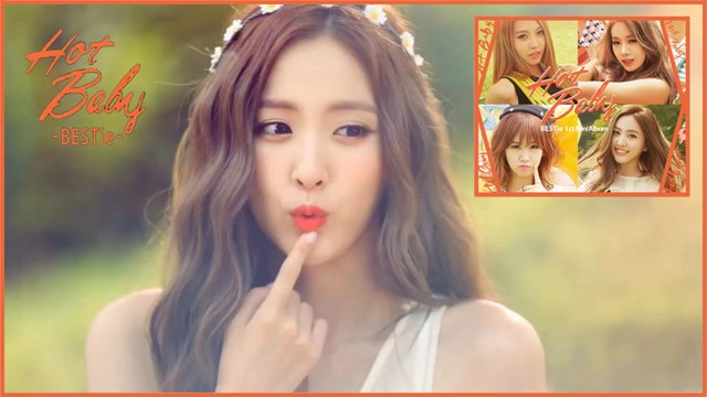 BESTie - Hot Baby MV HD k-pop [german sub]