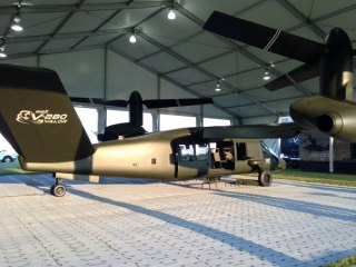 Bell Helicopter displays V-280