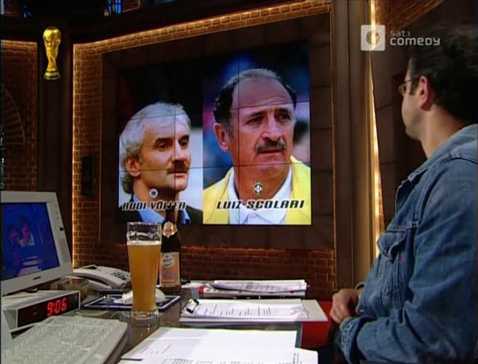 Die Harald Schmidt Show - 1108 - 2002-06-26 - Brasilien - Türkei, Katrin Wrobel, Roberto Carlos