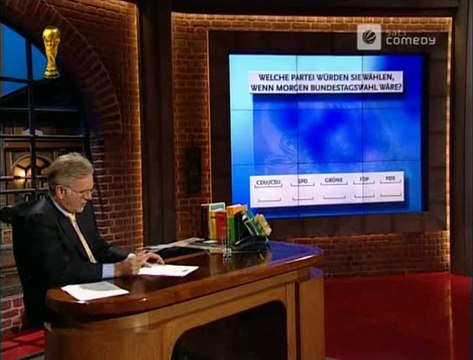 Die Harald Schmidt Show - 1109 - 2002-06-27 - Deutsche WM-Geschichte, Eva Padberg, Robert Plant