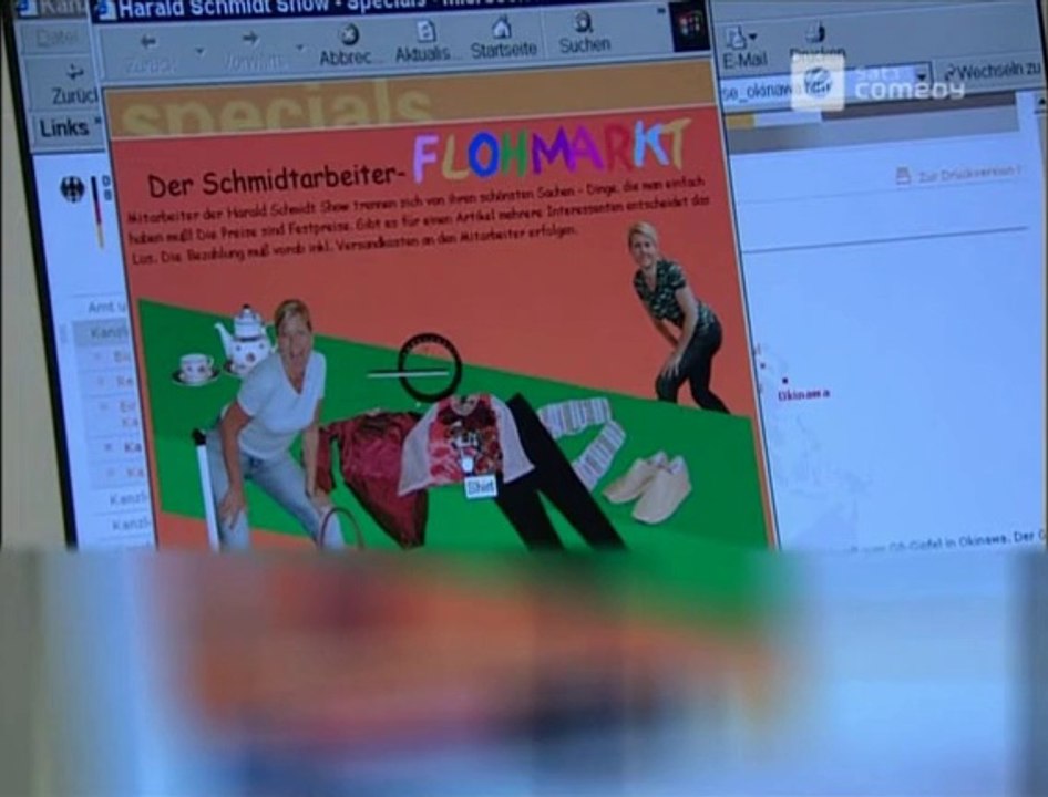 Die Harald Schmidt Show - 1111 - 2002-07-03 - Jelena, Projekt 04_06, Sendung 1111