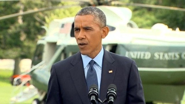 Obama announces new U.S. sanctions against Russia