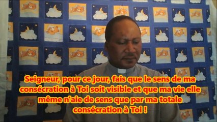 MATINALE DE PRIERE DU 1ER AOUT 2014