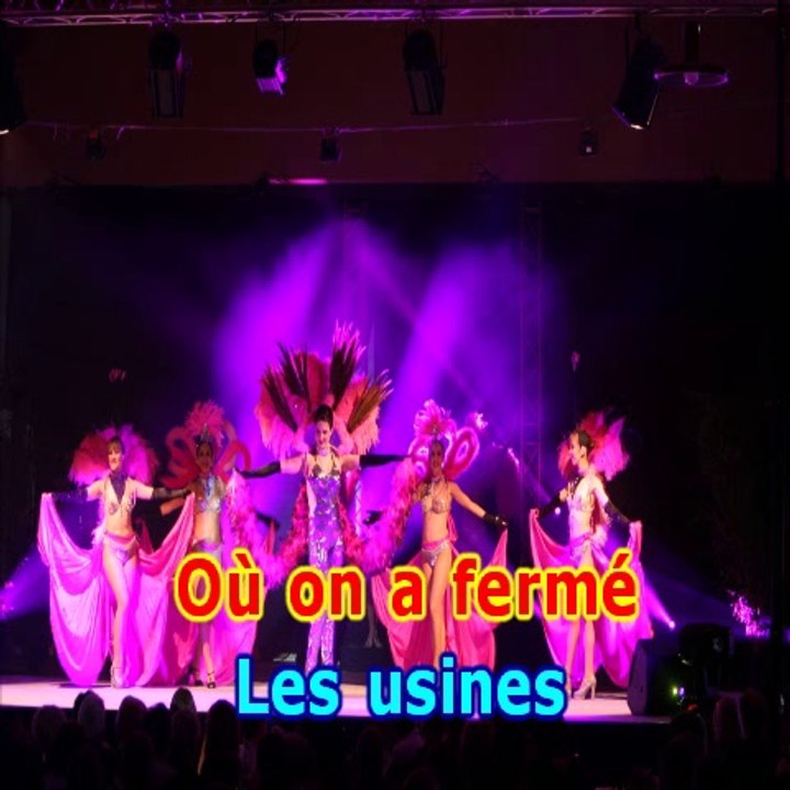 Karaoké - Patricia Kass - Elle voulait jouer cabaret