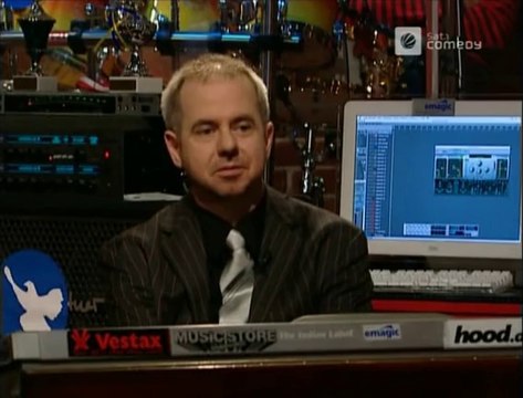 Die Harald Schmidt Show - 1229 - 2003-04-03 - Maria Furtwängler, Das essen die Amis im Irak