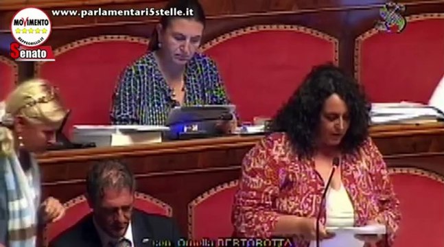 Decreto Cultura eTurismo, l'intervento di Ornella Bertorotta (M5S) - MoVimento 5 Stelle