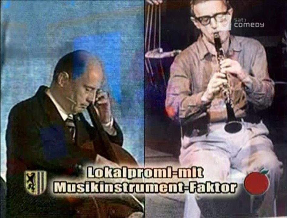 Die Harald Schmidt Show - 1235 - 2003-04-15 - Sabrina Staubitz, Leipzig gegen New York