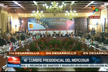 Sin voluntad política, la economía no genera integración: Mujica