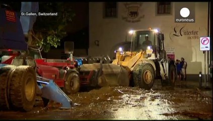 Las fuertes lluvias en Centroeuropa causan un muerto en Rumanía