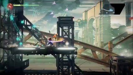 Strider gameplay ps4