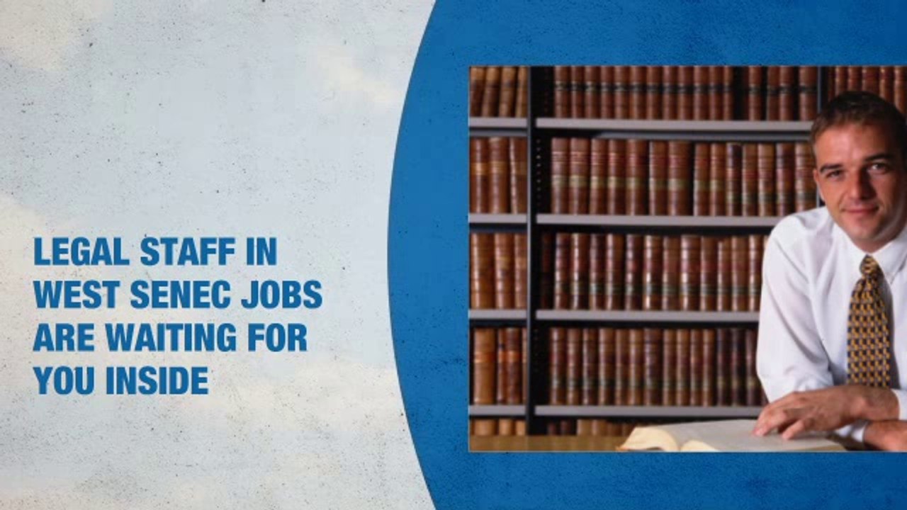 Legal Staff Jobs in West Seneca