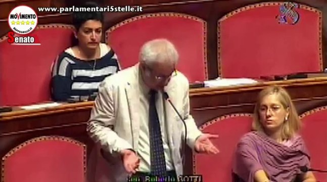 Decreto Cultura eTurismo, l'intervento di Roberto Cotti (M5S) - MoVimento 5 Stelle