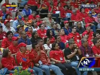 (Vídeo) Nicolás Maduro en instalación del III Congreso del PSUV (2/3)