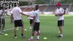 Edinson Cavani Returns To PSG Training Amid Transfer Speculation