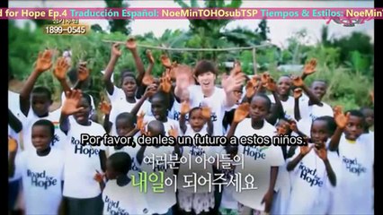 Road for Hope Ep. 4 (Jung Yunho) - 4/4 Sub. Español