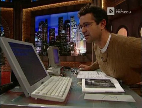 Die Harald Schmidt Show - 1304 - 2003-09-23 - Diana Eichhorn, 70 Jahre Autobahn