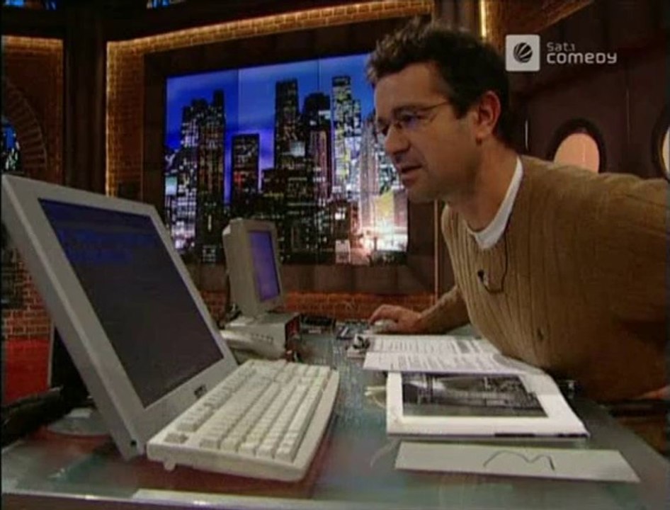 Die Harald Schmidt Show - 1304 - 2003-09-23 - Diana Eichhorn, 70 Jahre Autobahn