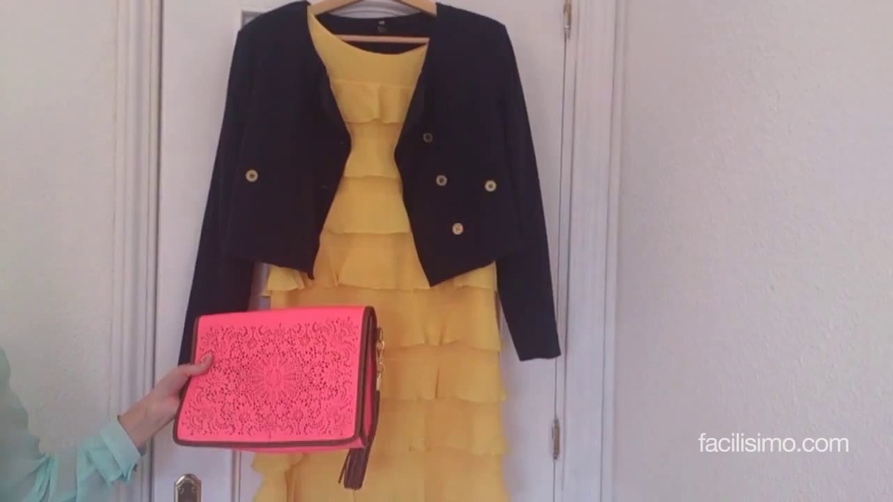 Cómo combinar un vestido amarillo | facilisimo.com