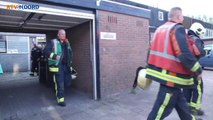 Zolderbrand Oude Pekela - RTV Noord