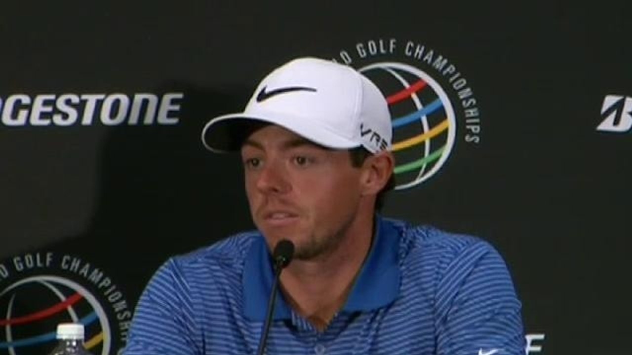 Rory McIlroy Speaks at WGC-Bridgestone