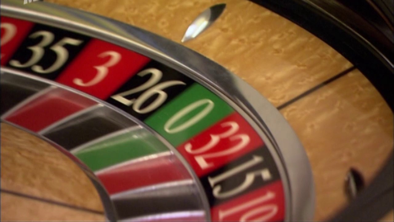 Ruleta de casino -