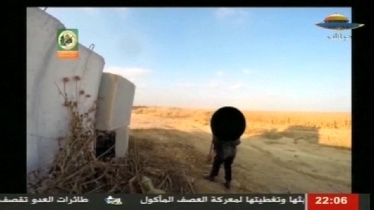 Hamas airs video of cross-border tunnel raid on Israeli army